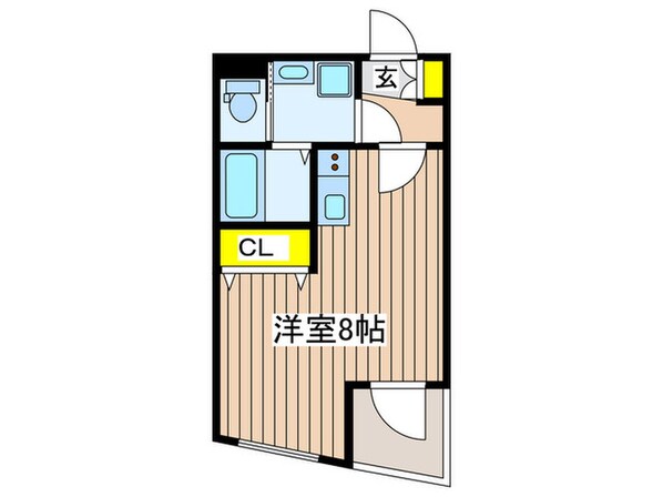 Fiore Casa Fujisawaの物件間取画像